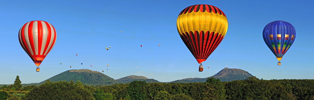 Plan podróży - balony